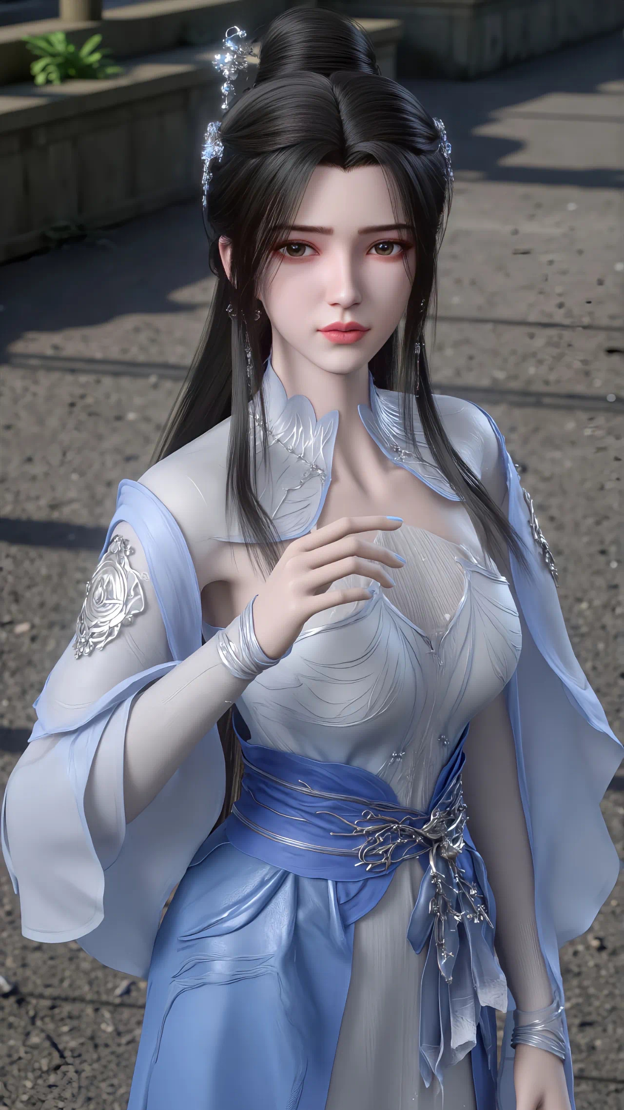 仙逆李慕婉【精致美图】曾经的婉儿，少女装！​​​