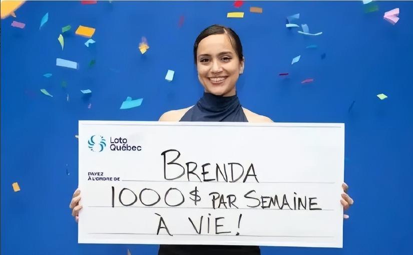 吵翻天！加拿大一位20岁女孩买彩票中了100万加元大奖，而彩票公司给了她两个选择