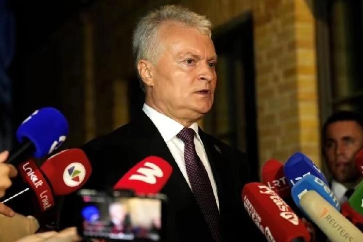 昨天，立陶宛总统瑙塞达对媒体说:“立陶宛因涉台问题遭中国强硬施压，但我也清楚与中