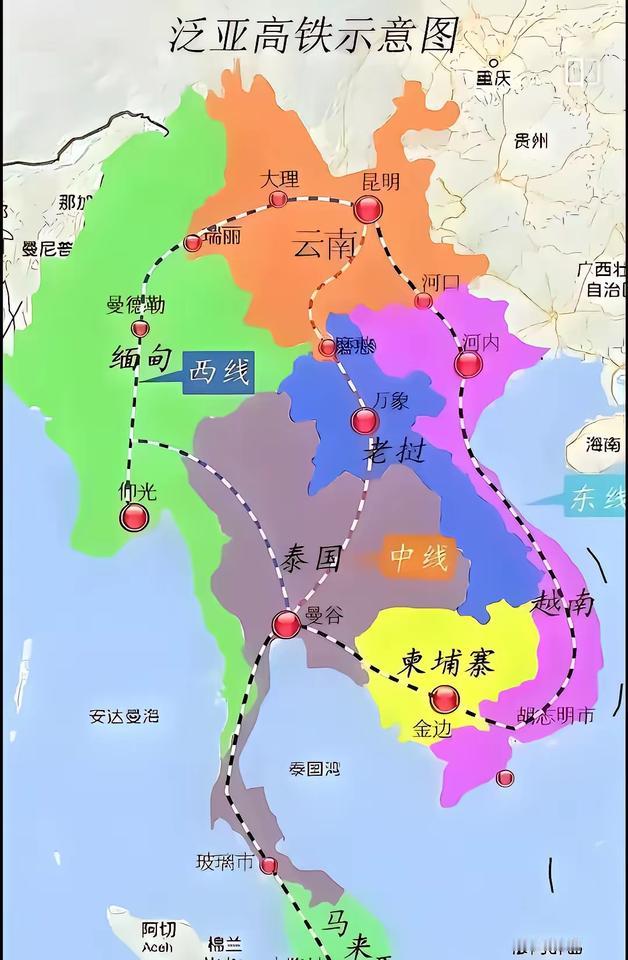 越南想白嫖高铁也没想错！关键是越南又不是没有白嫖成功过，越南还是北越时，就白