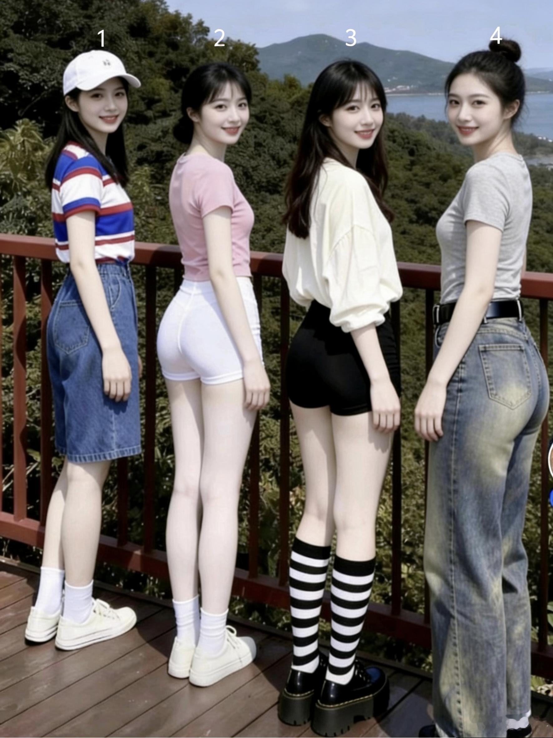 只有一个没有男朋友，你觉得是谁？