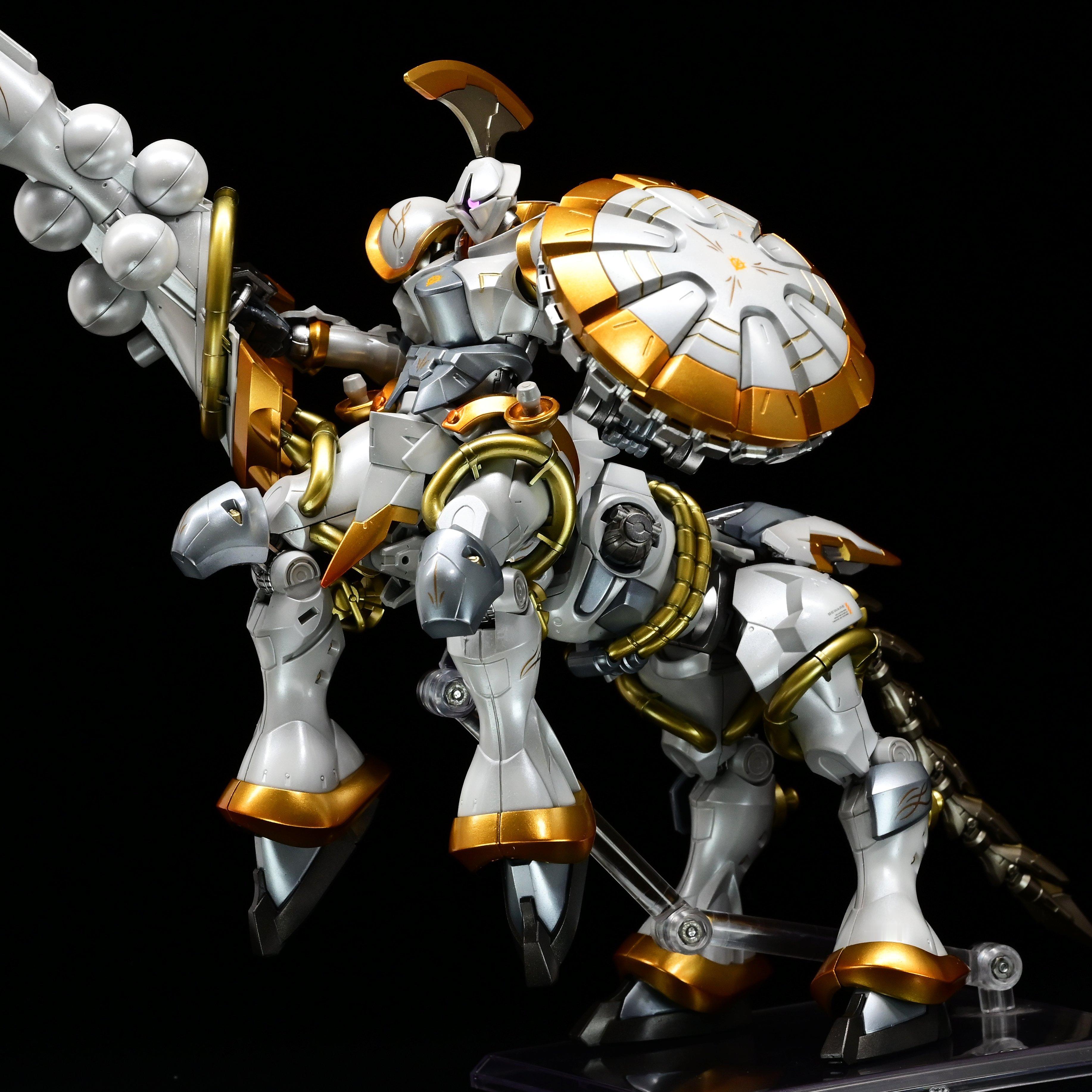 HGGQ1/144人马型强人（byいたしゃん𝕏𝔻）高达模型高达