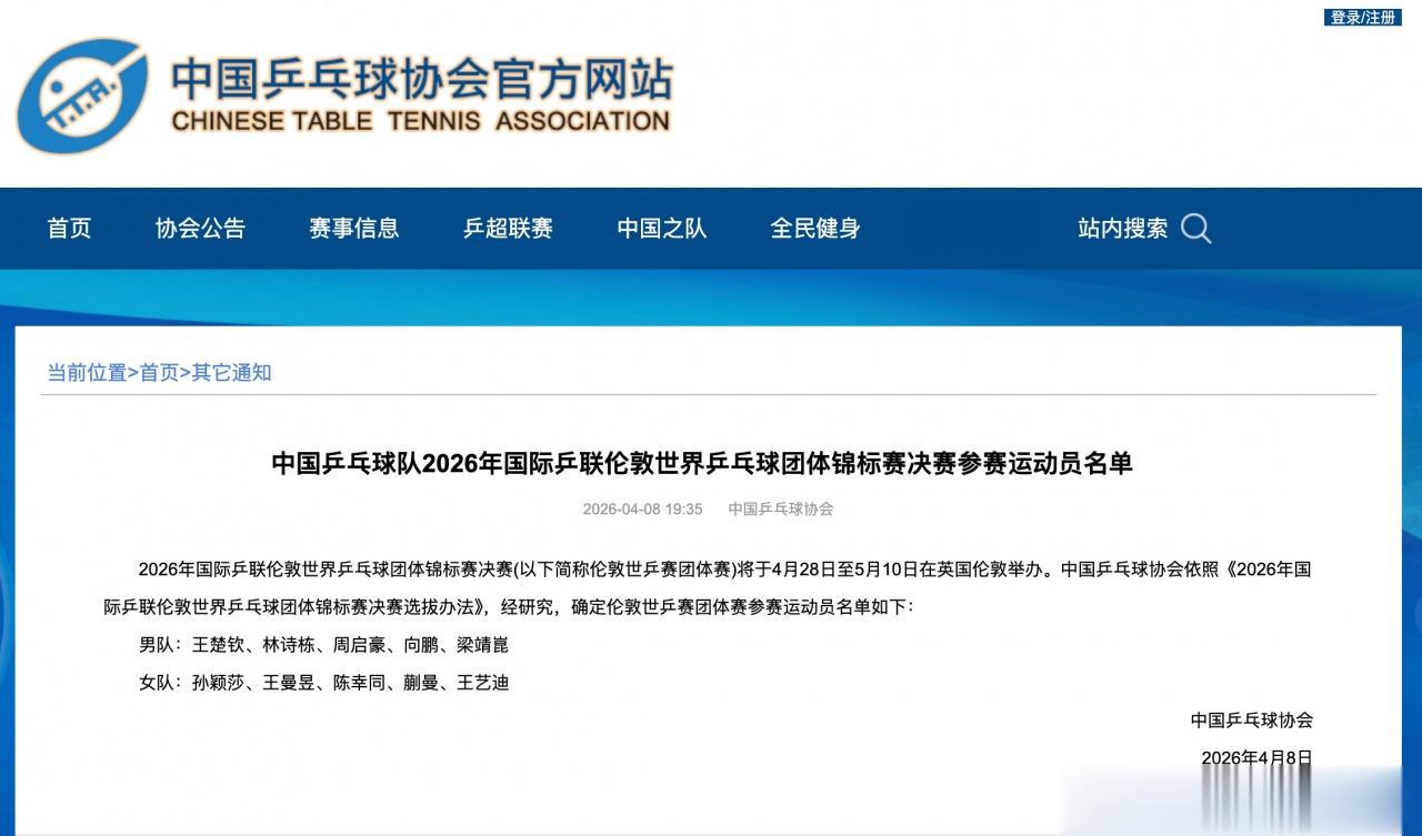 樊振东自愿放弃世乒赛参赛资格