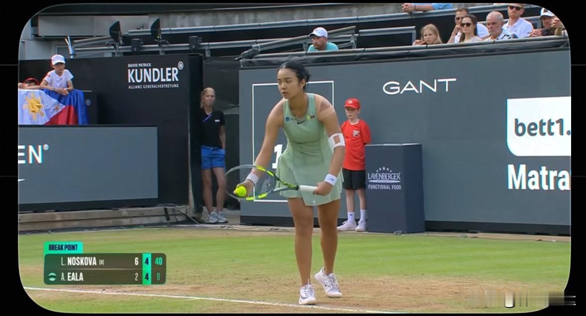 🔥🔥WTA500德国柏林站女单半决赛战报🆕⬇️⬇️✅3号种子美国佩古拉6