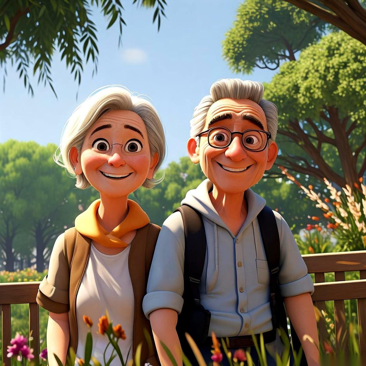 讲个我公婆的事，真的，有时候我完全看不懂他们。唯一的爱好，是捡纸皮和塑料瓶。