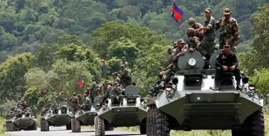 泰柬同时感谢中国，两边措辞各有不同之处，中方发文通报点明原因当地时间12月24