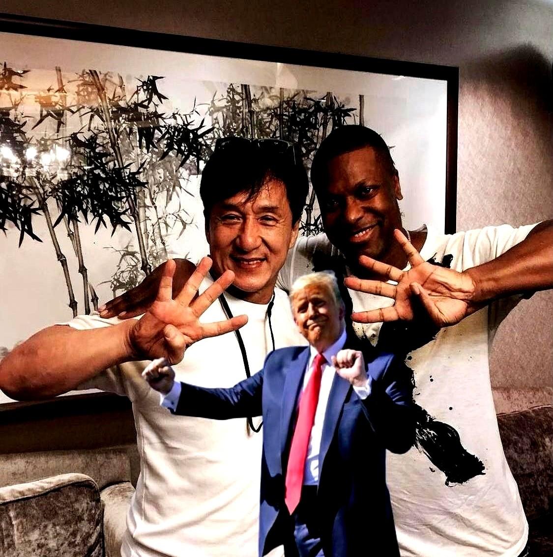 好莱坞想拍《尖峰时刻4》，却在算计成龙的身价。这事儿整的。想想当年，1998年