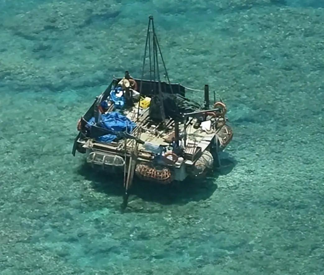 黄岩岛传来意外惊喜！中国布设的浮动装置立了大功，首次发现距今3000年的海洋