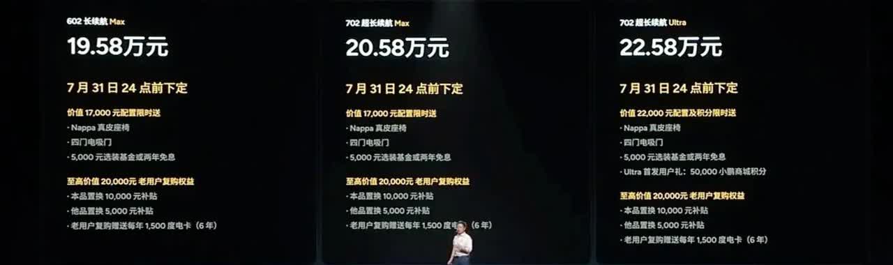 小鹏g7的价格炸了啊！！这个尺寸的纯电suv，长4米9，宽1.9米，最低配干到了