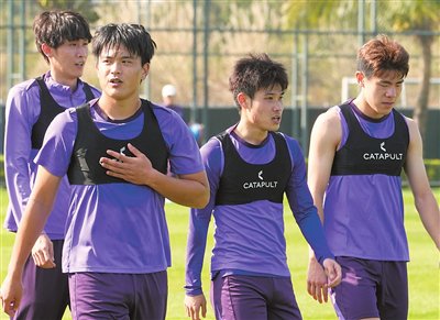 津门虎队冬训将开启热身赛模式