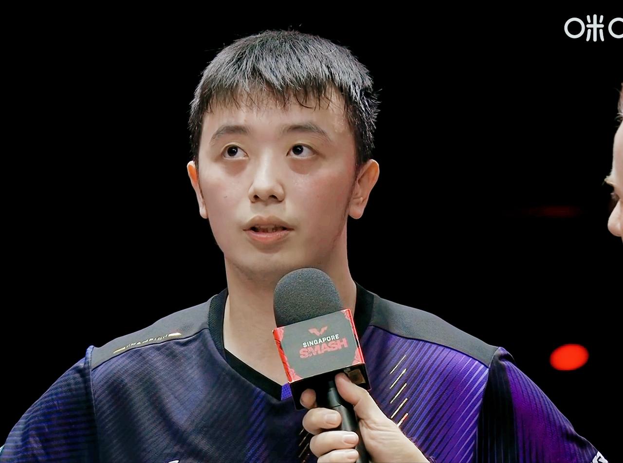 陈垣宇3:1爆冷雨果后，采访时太敢说了！支持人问：恭喜陈垣宇，拿下了世界排名