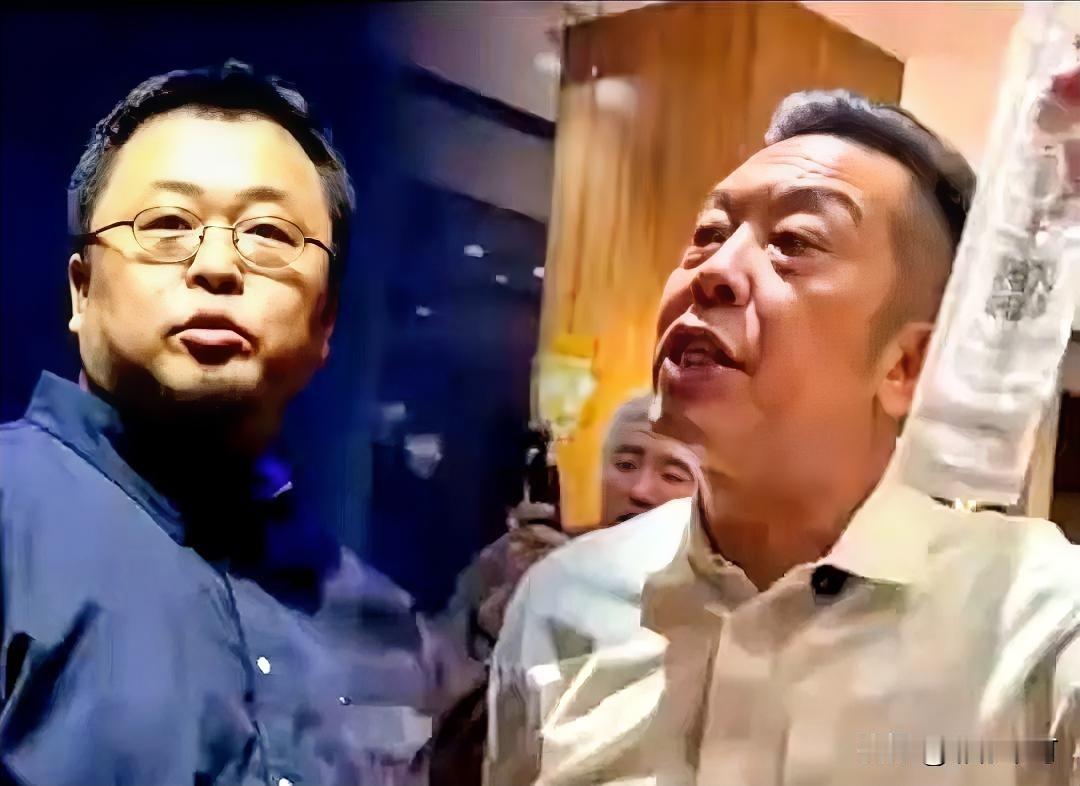 反转来得太快了就在人们以为罗永浩会重出江湖像当年大战西门子一样，和贾国龙大战
