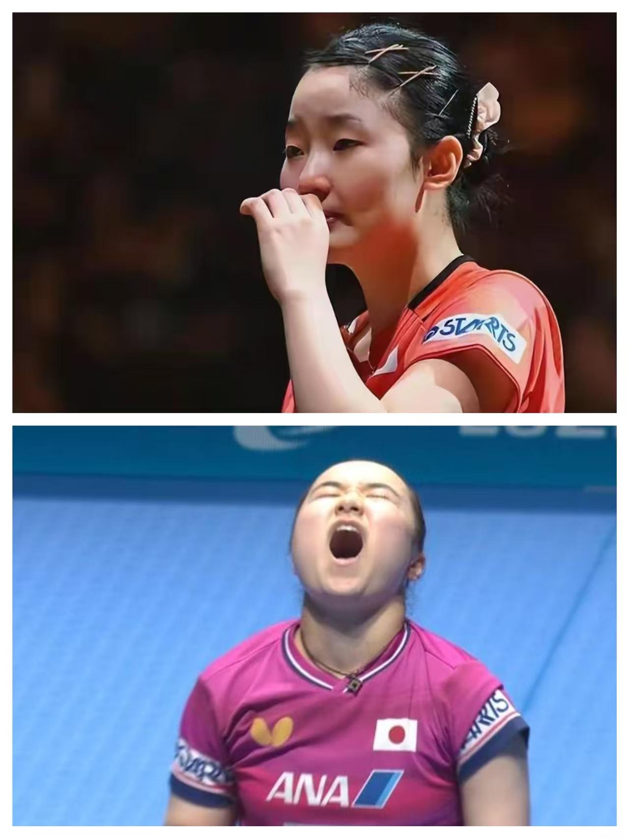 伊藤美诚：美和你比我强，好歹赢一局张本美和：都是一样被淘汰伊藤美诚：王曼