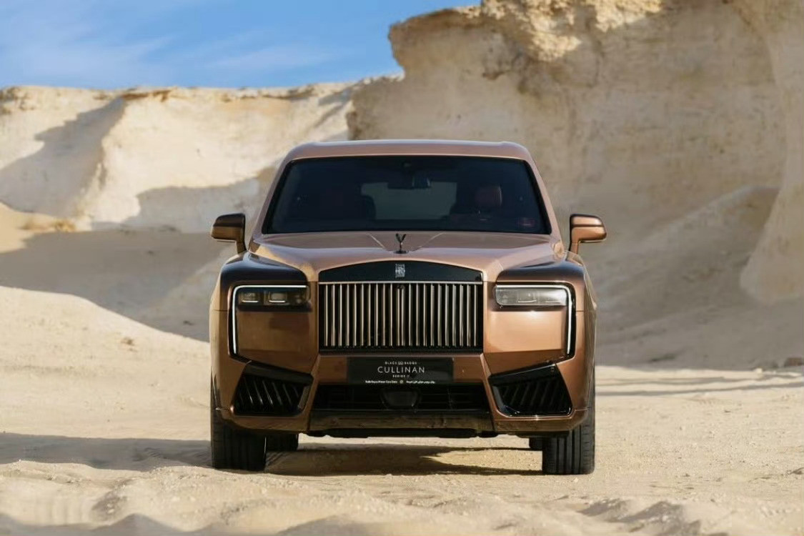 劳斯莱斯Cullinan[墨镜][墨镜]​​​
