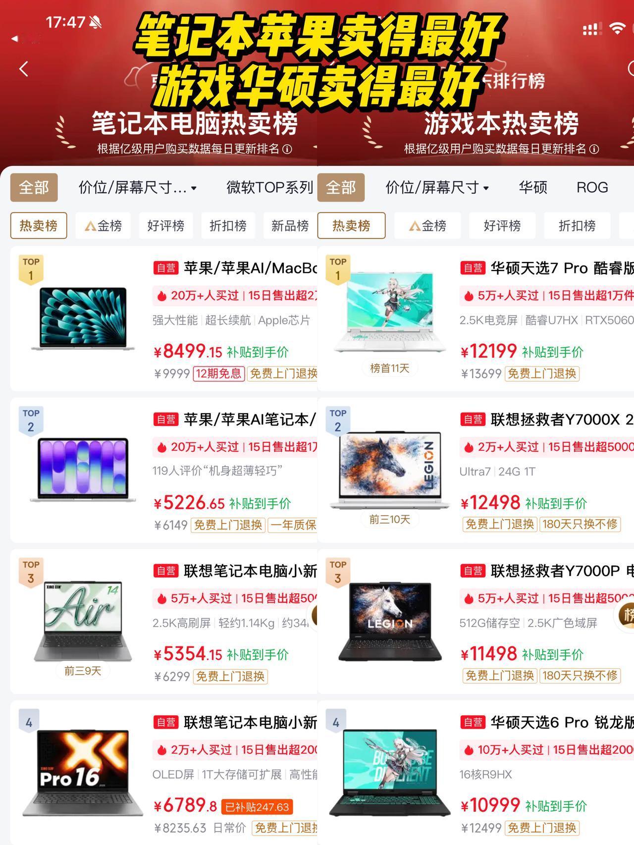 搞不懂为啥开学季都在买MacBook啊？现在大学生都喜欢用苹果MacBook嘛