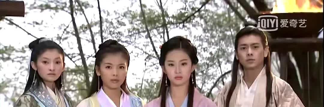 23岁的刘涛和15岁的刘亦菲同框，哪种美让你惊艳了​​​