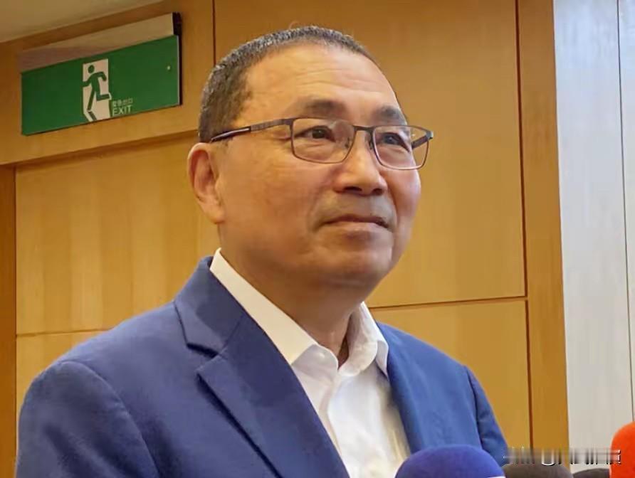 侯友宜：国民党机制产生新北市长最棒人选郑丽文刚说要征召李四川参选新北市长，侯