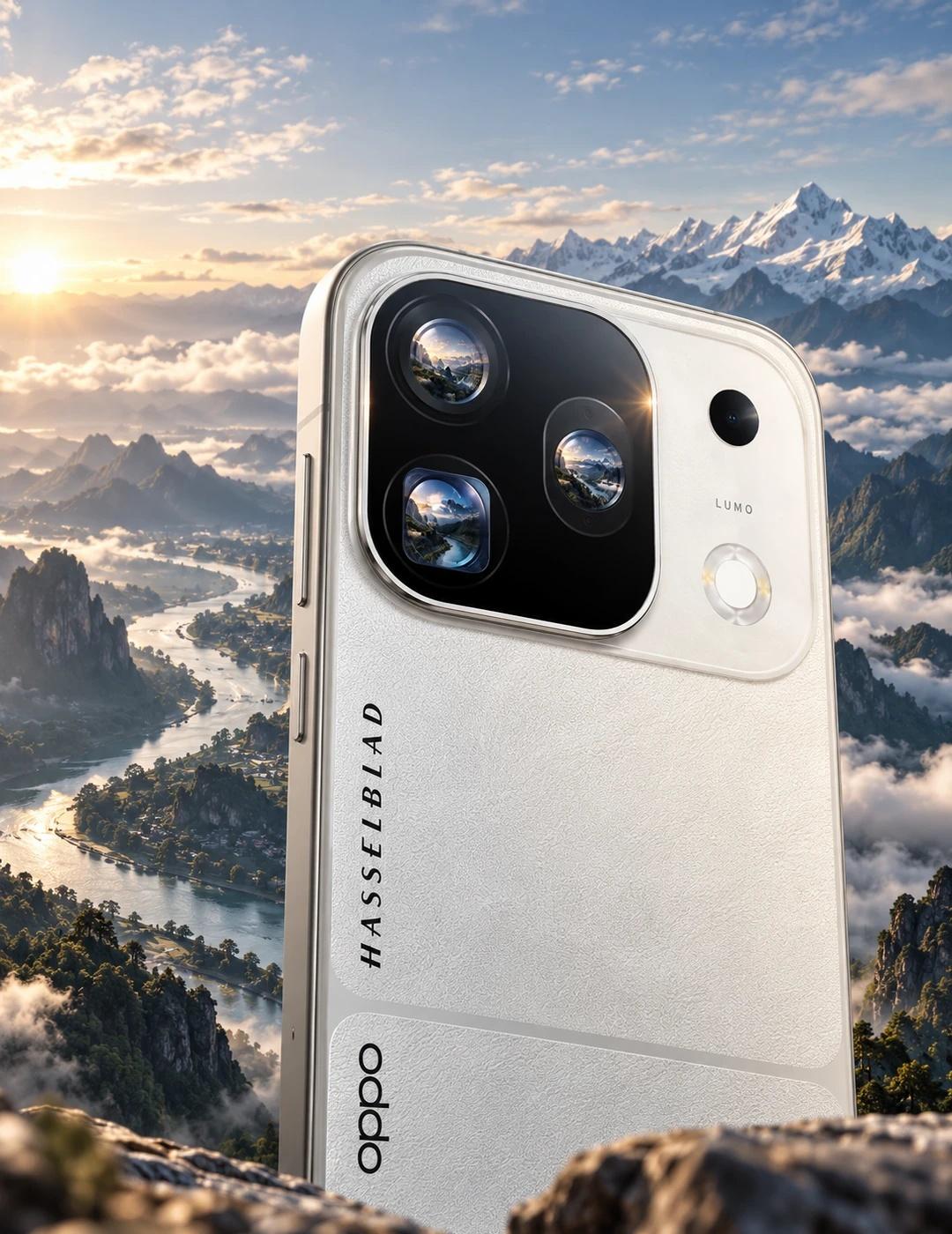 OPPOFindX10ProMax还真挺符合中国山水之前在网上看到OP