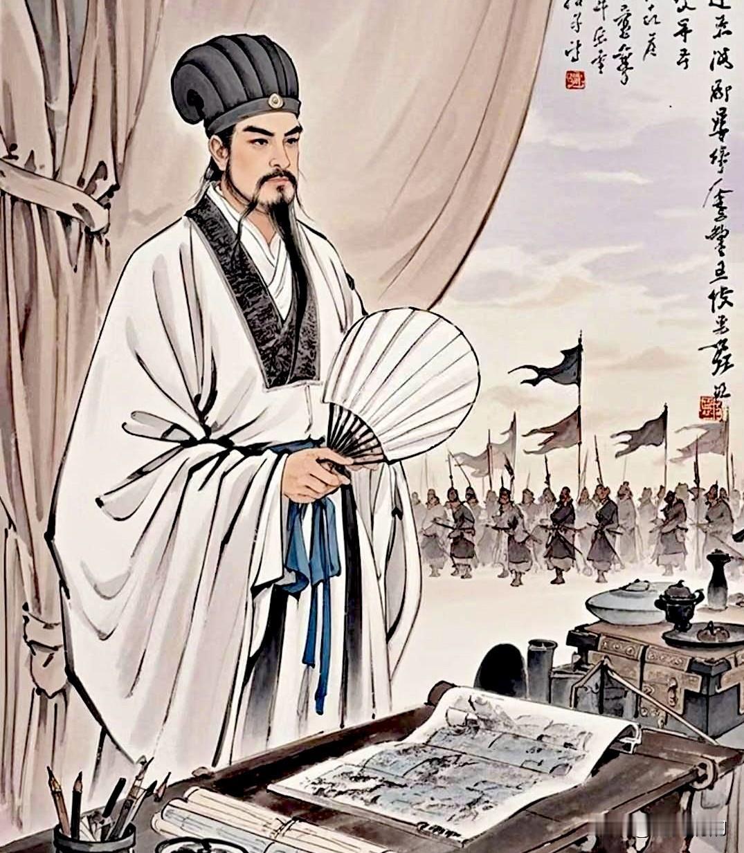 诸葛亮身上两个短板，直接困住了兴复汉室的大业。第一，太爱大包大揽，妥妥三国头号卷