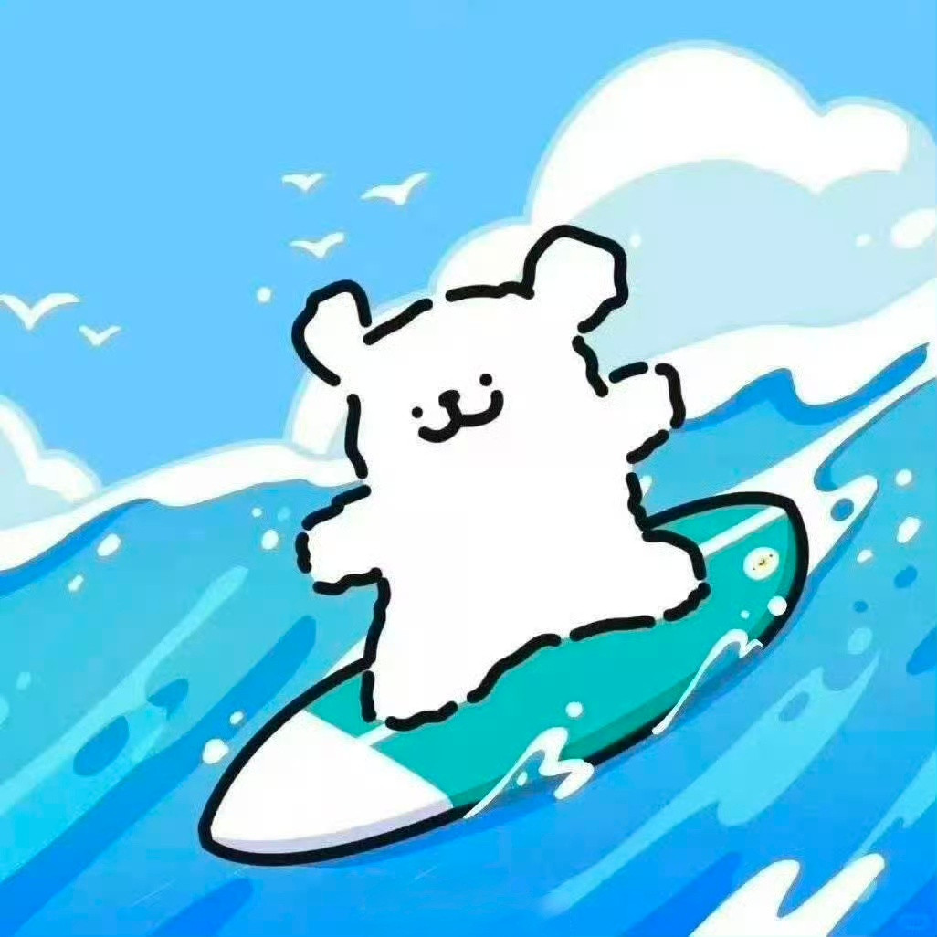 Share|Wechat|头像|表情包|线条小狗