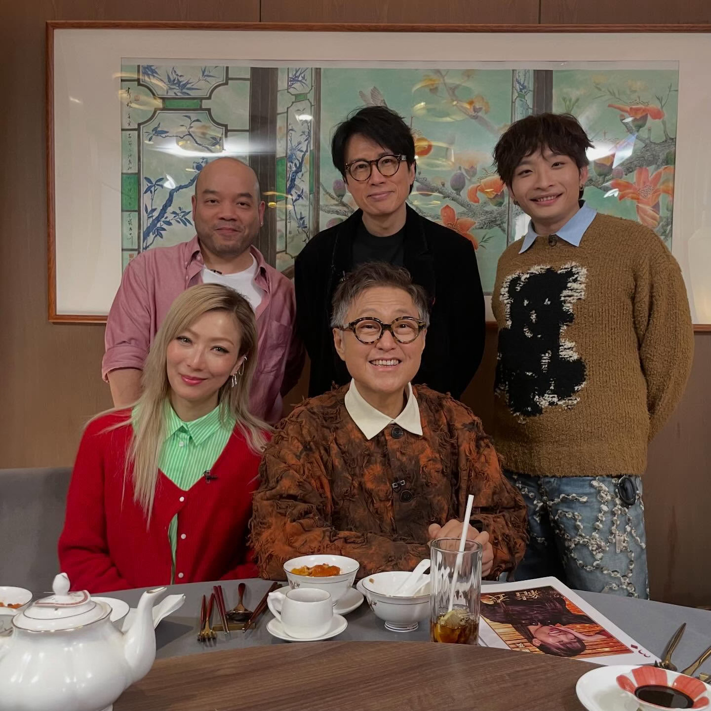 黄子华、郑秀文上节目《爆谷一周》