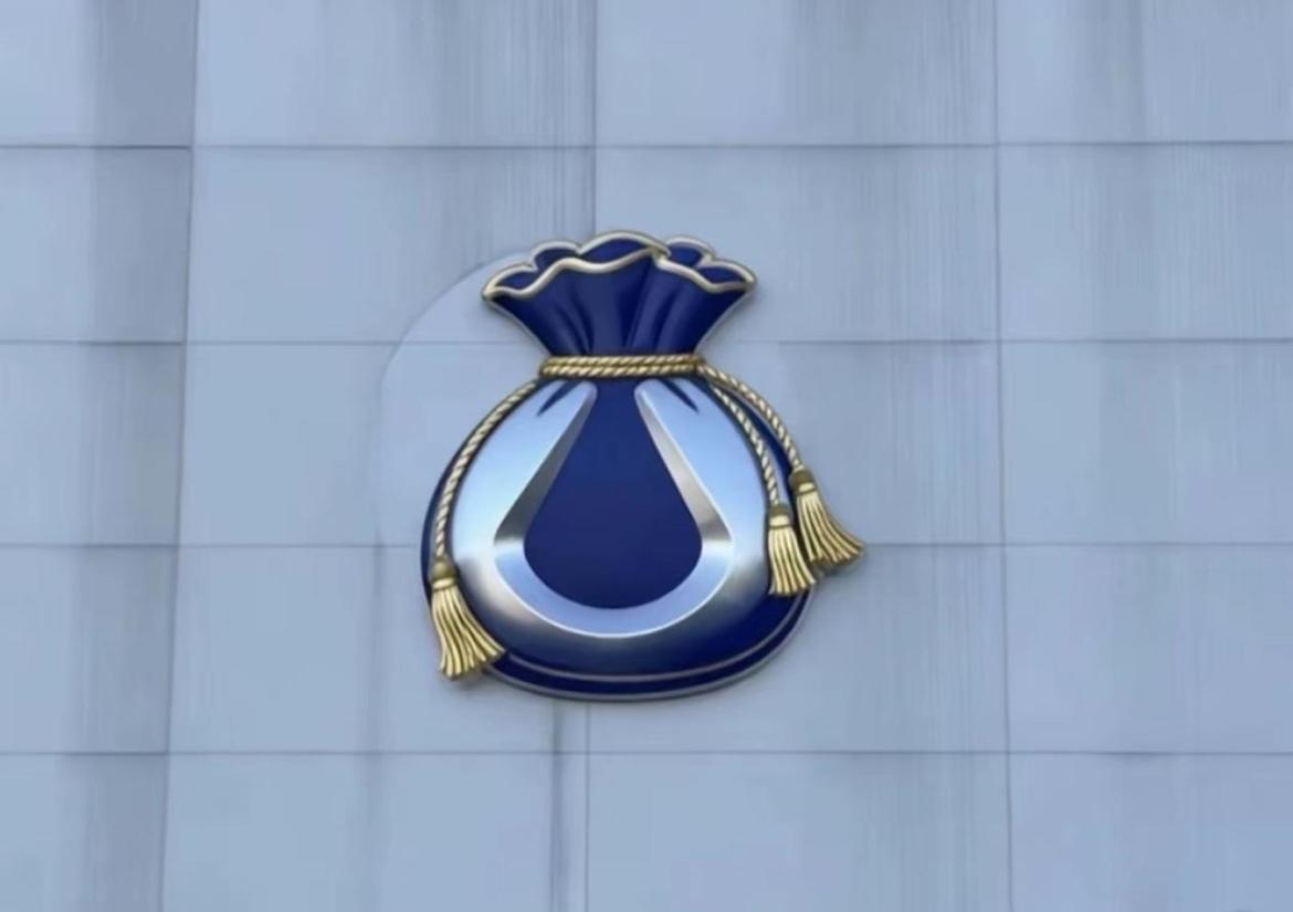 这车标真的聚财