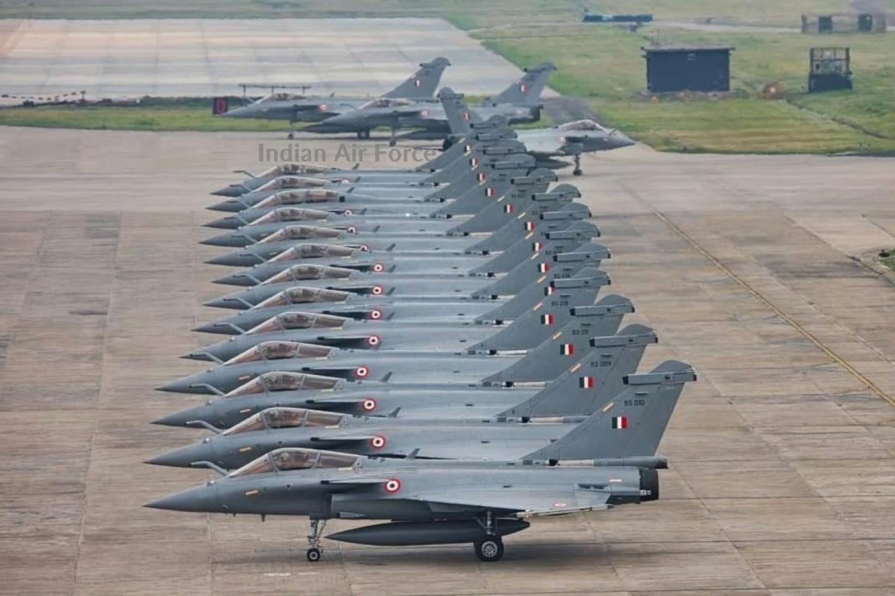 印度空军2月12日正式敲定超级军购，追加采购114架阵风F4+战机，总金额约36