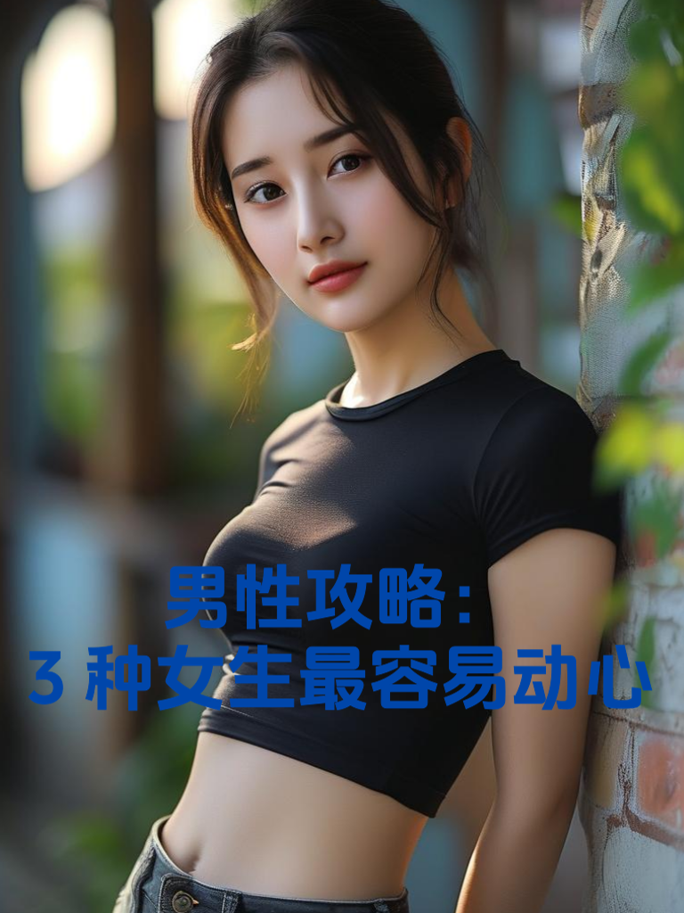 男性攻略：3种女生最容易动心