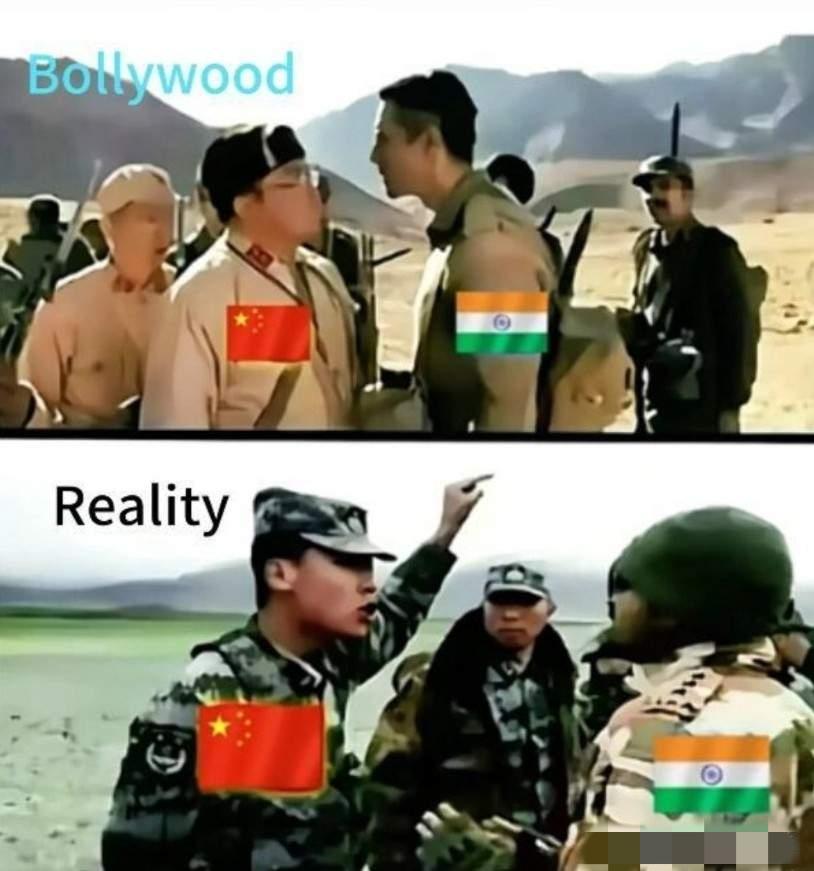 印度军官达万公然表示，如果中国武力应对台湾事务，印度不但要夺取西藏高原，还要进一