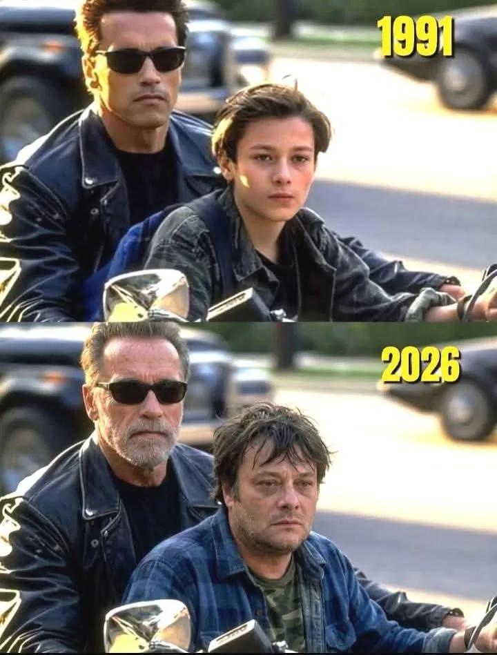 我原以为这孩子长大后会比汤姆·克鲁斯或布拉德·皮特更帅。一张是爱德华·弗朗饰演