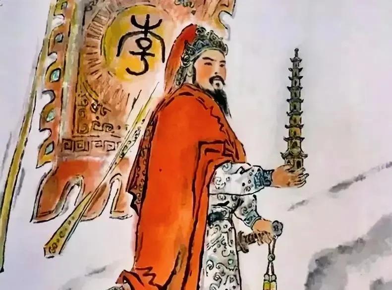 635年，65岁老将李靖攻灭吐谷浑。班师回朝，李靖希望李世民赏赐他吐谷浑可汗夫人