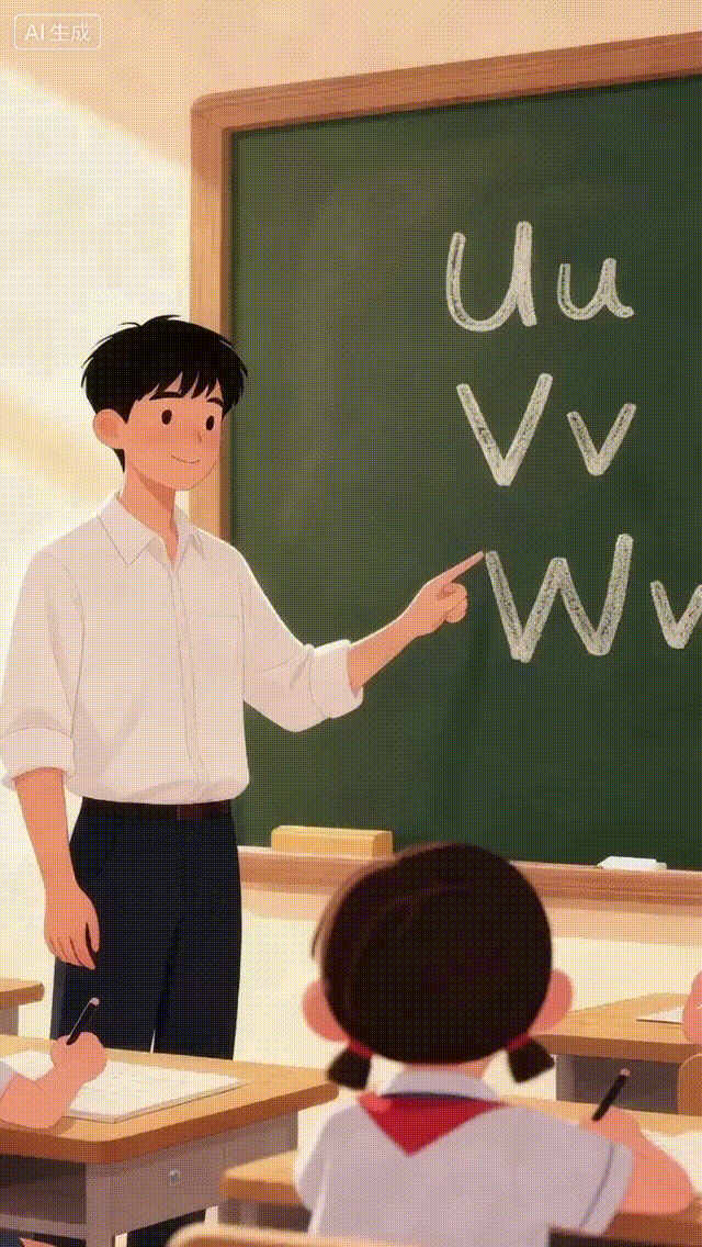 我以为现在小学生记单词，都像我们小时候那样靠拼读写，没想到我孩子班里大部分同