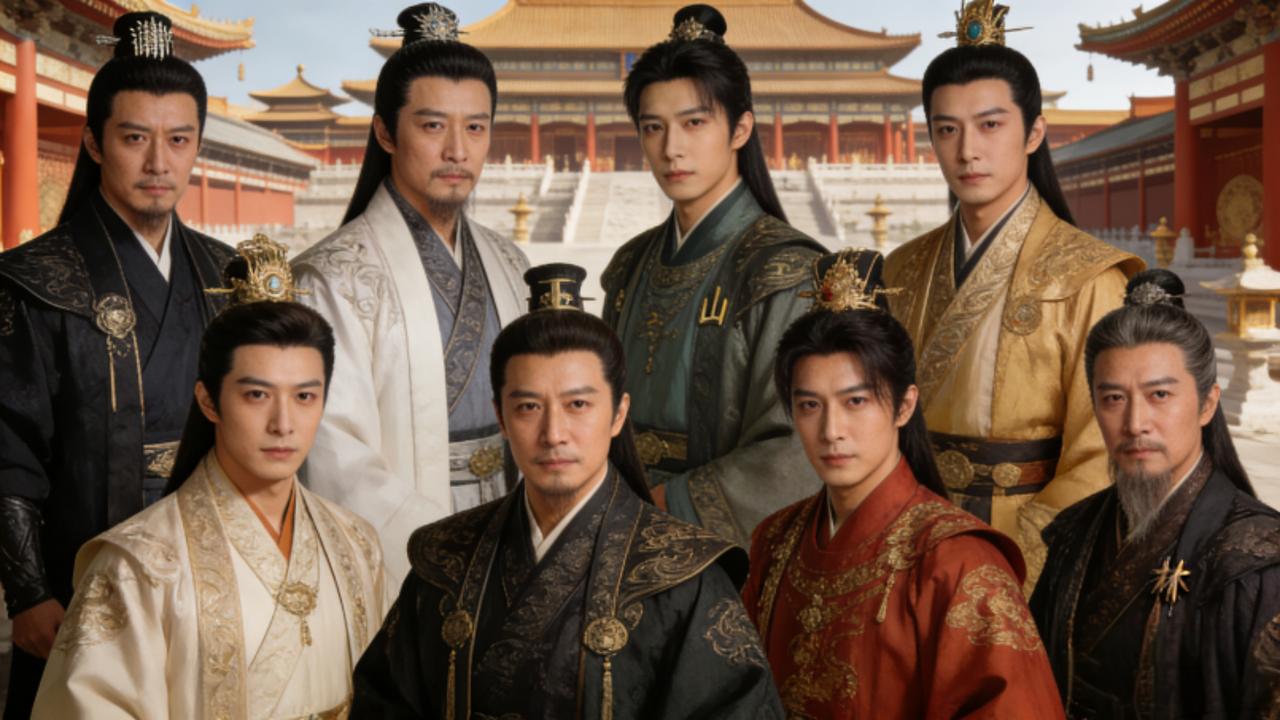 《长安二十四计》9大智商封神！最绝的藏到最后，反转看到起鸡皮疙瘩2025年