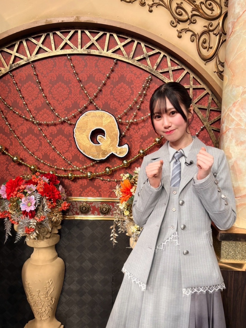 鶴崎仁香「初めてのクイズ番組にとっても緊張してしまい、悔しい気持ちもいっぱいある