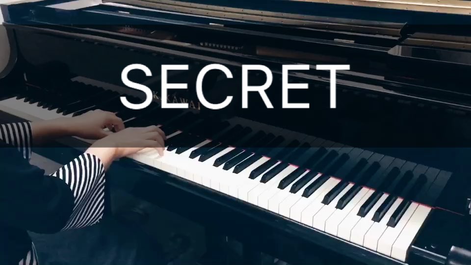 钢琴曲secret!