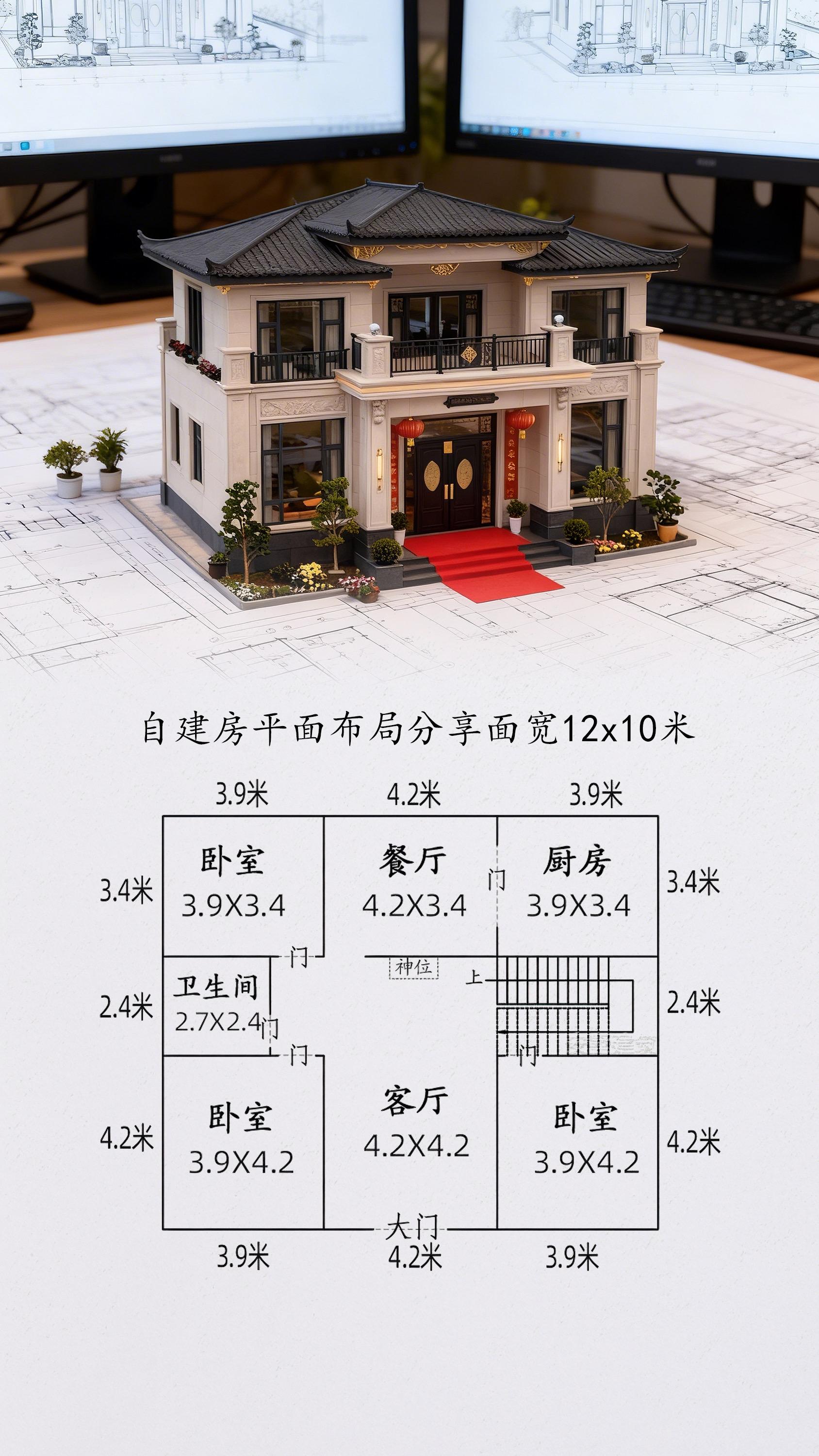 房屋设计 自建房 自建房设计 自建房图纸