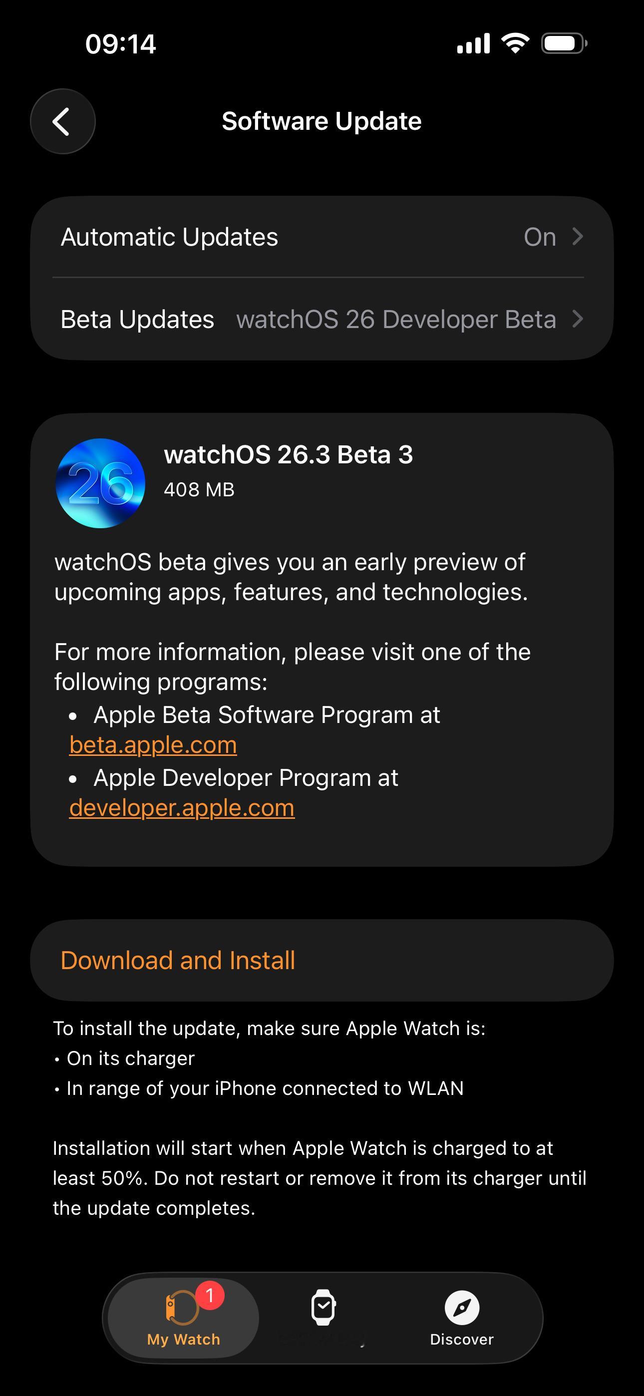 Apple发布DeveloperBeta软件更新：iOS26.3De