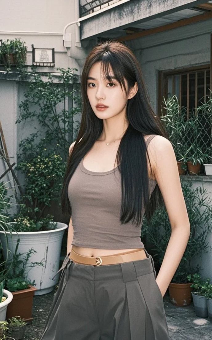 这个类型的美女，是你的菜吗？