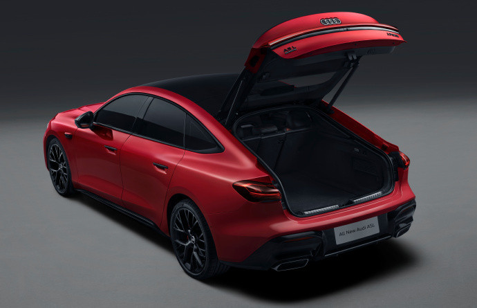 上汽奥迪A5L官宣上市！工信部最新目录显示其已完成申报。新车延续A5经典溜背造型