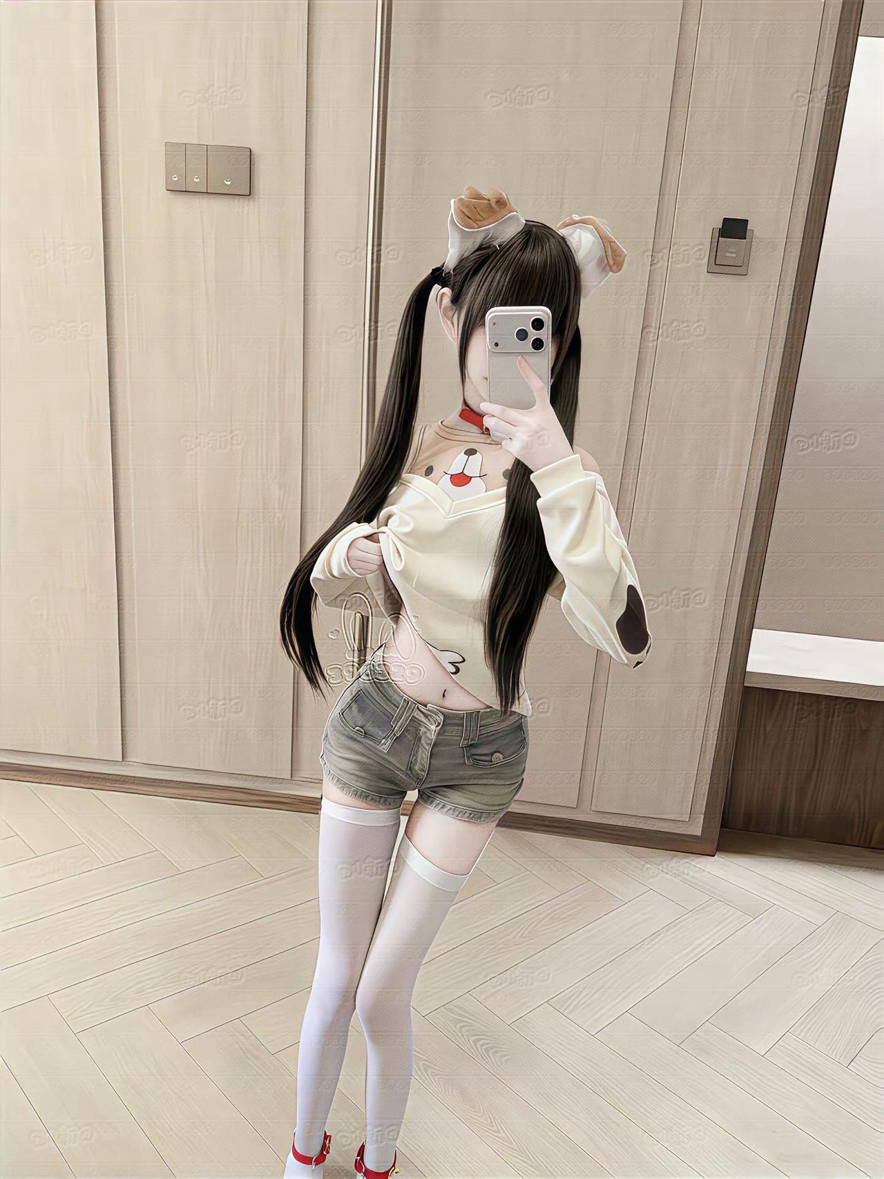 我的愿望就是有一天新新想要新新就能得到甜美穿搭拍照姿势已成年无任何不良影响