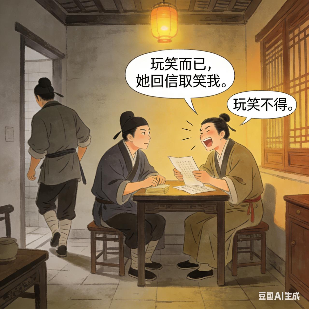 宋朝元丰年间，有个年轻举子叫魏鹏举，字冲霄，刚满十八岁。他娶了个如花似玉的媳妇，