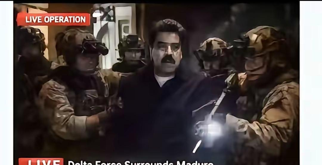 “美国究竟是不是纸老虎，这件事就能看出答案。万军从中取上将首级，来去自如，这是军