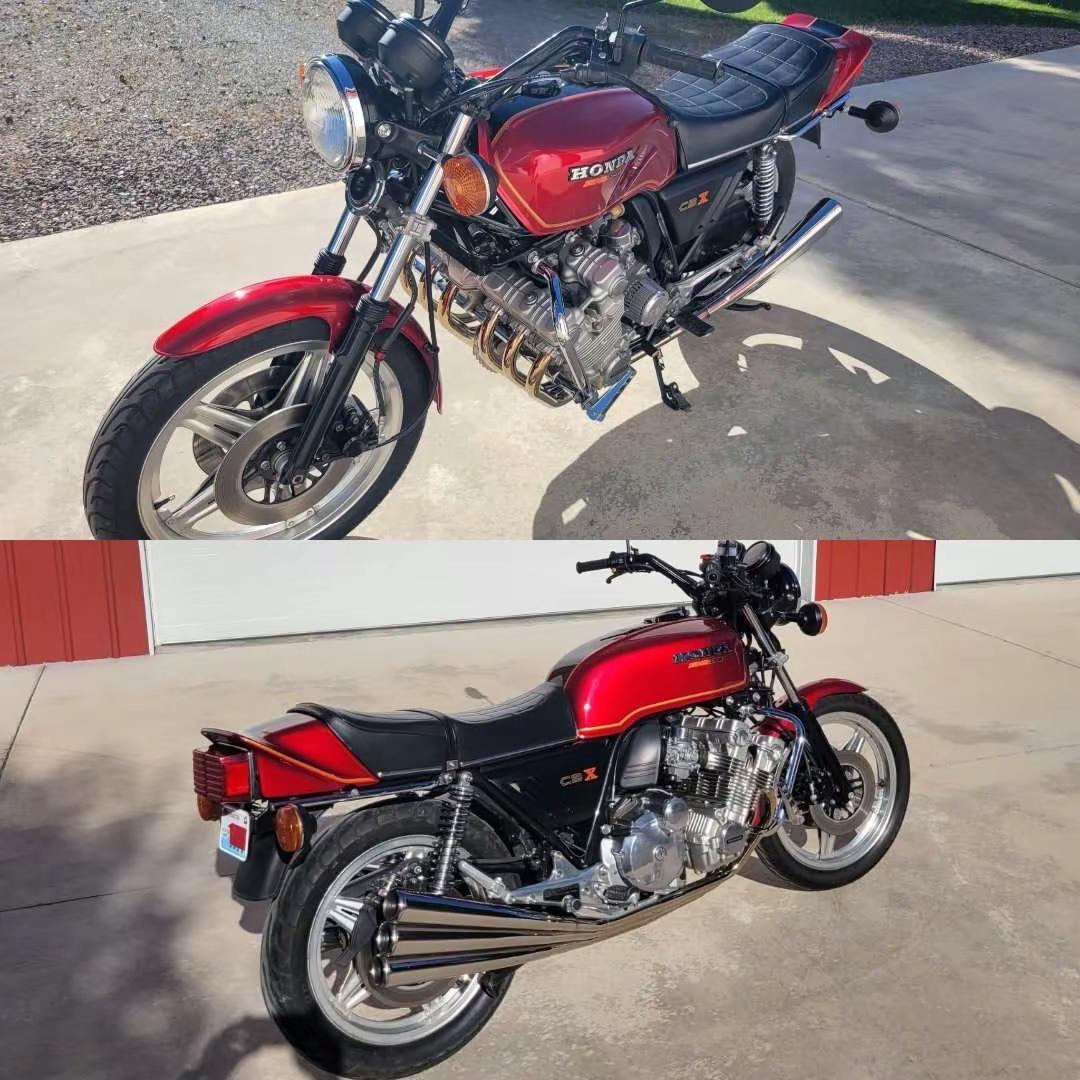 这台1979年本田CBXSuperSport，诞生于日本摩托工业全面爆发的黄