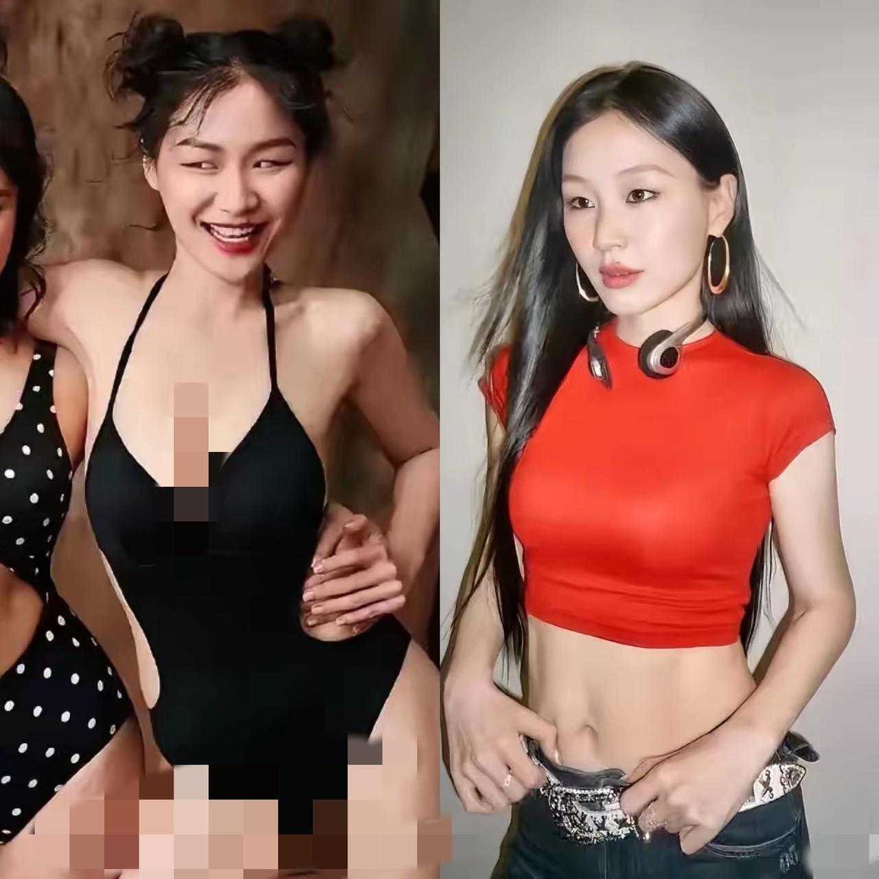 王家卫想搞金靖，这或许是金靖目前最火的一段时间，金靖有老公舒奕橙也是圈内赫赫有