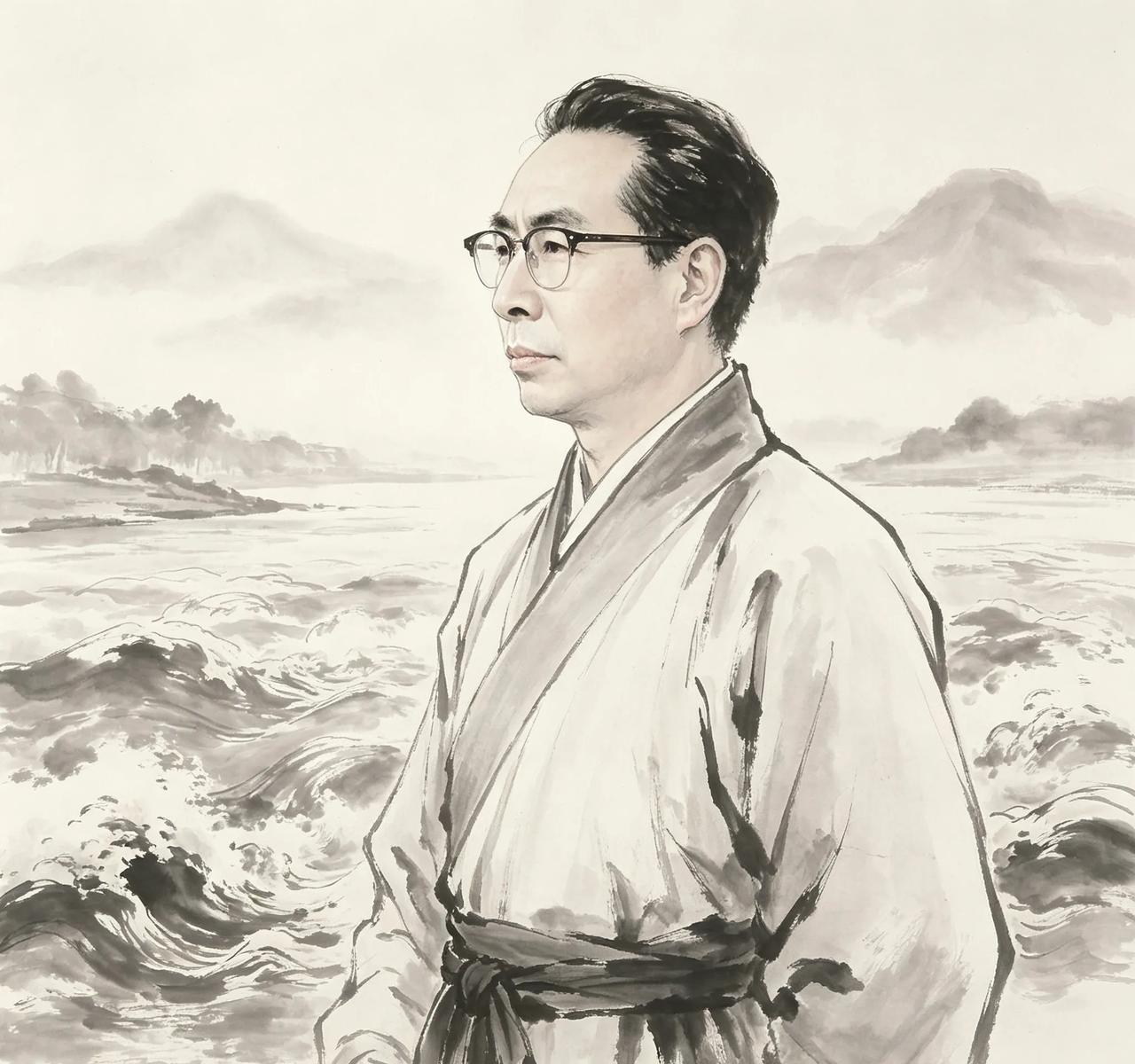 七言古风·兀坐文｜孙玉良面对万物常发呆静思浮生寄幽怀观云忘却身边事听雨