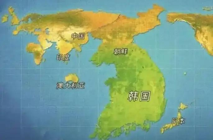 韩国人与印度人一个是自卑一个是自大，但对外的表现则都是狂妄的没边。韩国可能是世