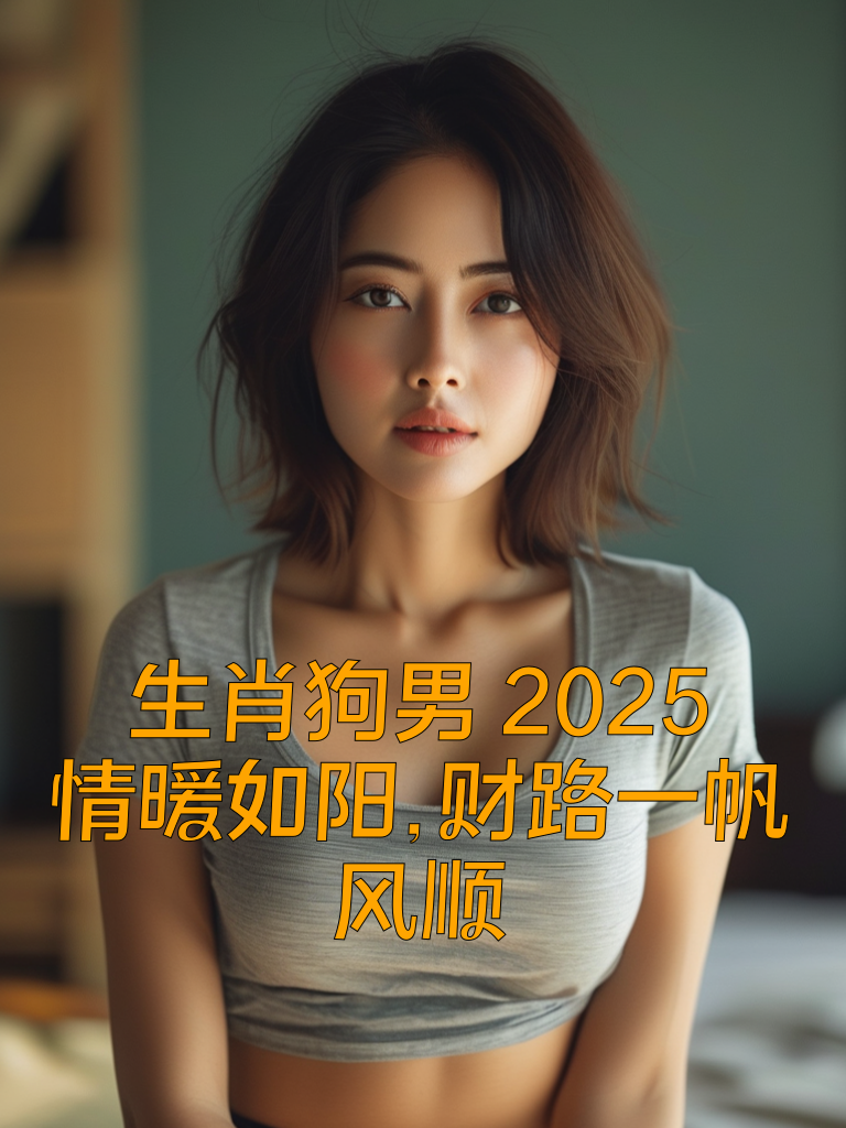 生肖狗男2025：情暖如阳，财路一帆风顺