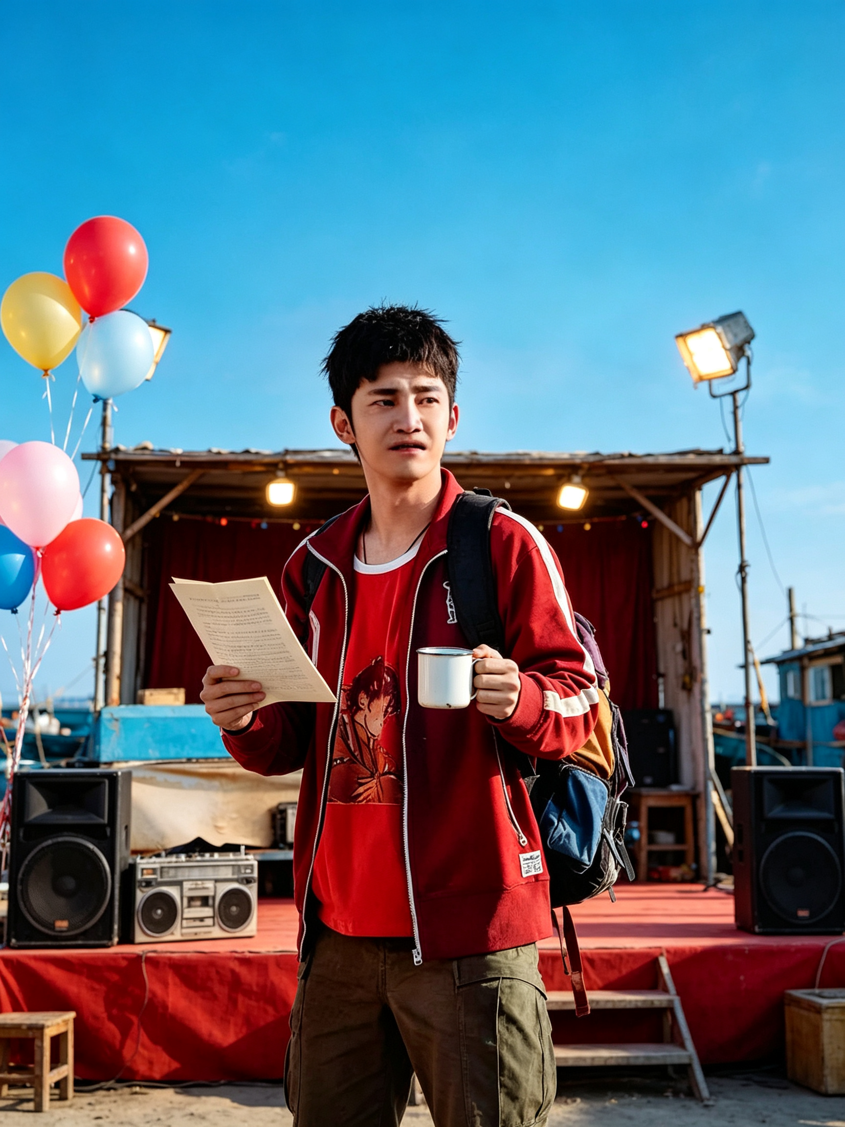 剧版《喜剧之王》这阵容，简直是喜人大型团建！蒋龙自导自演，张弛、蒋诗萌悉数加盟，宋木子、徐志胜、付航