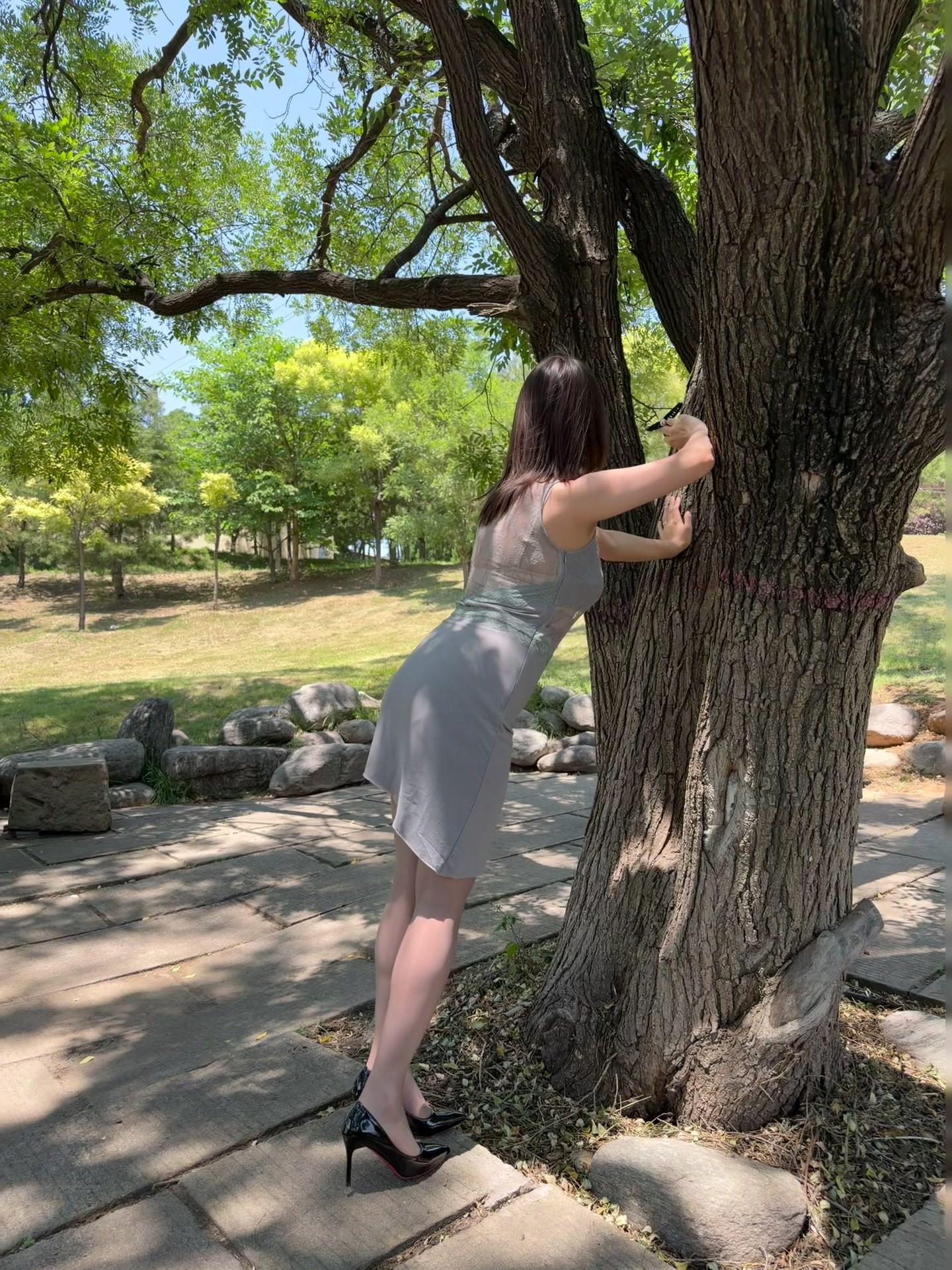 我老婆还是很喜欢光影这种效果的