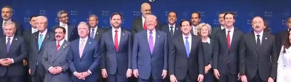 “和平委员会”终成笑话！2月19日，特朗普宣布成立的所谓和平委员会召开首会。不但